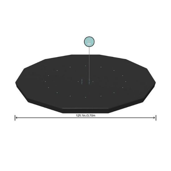 Universalus baseino dangtis 3,66 M 58037 paveikslėlis