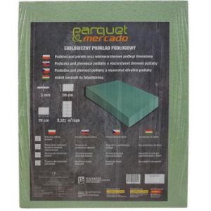 Paveikslėlis Pagrindas Basic Mercado Natural Mat 3 mm plokštėms