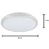 Plafond Irina Led 310767 36w 4000k paveikslėlis