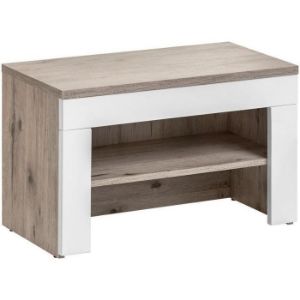 Batų spintelė Gustavo TYPF ąžuolas wellington/balta paveikslėlis