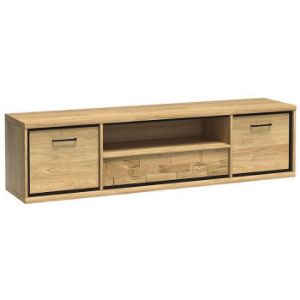 Paveikslėlis TV M13 Milan Planked Natural Hickory