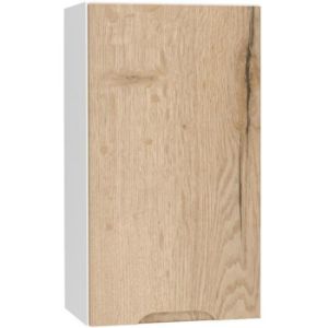 Virtuvės spintelė Zoya W40 Pl Ąžuolas Halifax/balta paveikslėlis