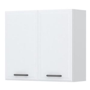 Virtuvės spintelė Evia v7-80-2k/4 perlo pilka matinė paveikslėlis