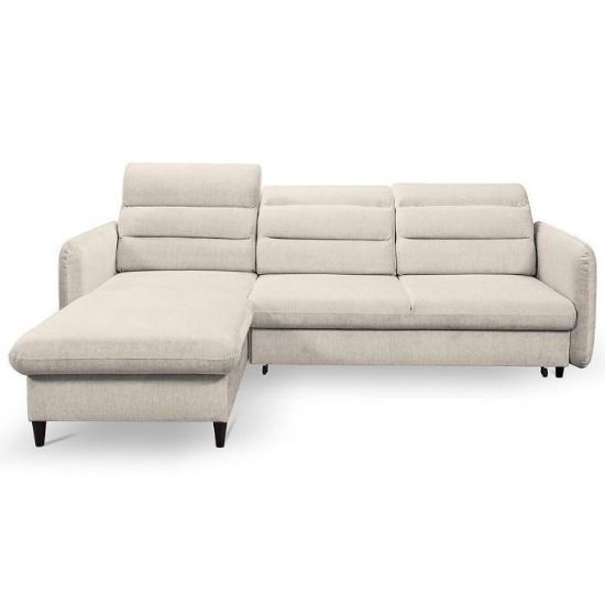 Kampinė sofa Samos Vogue 01 kairioji sofa-lova paveikslėlis