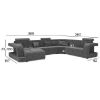 Kampinė sofa Kampinė sofa be miego funkcijos Douglas C Forever 68 + Soft 35 dešininis paveikslėlis