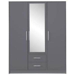 Paveikslėlis Spinta Smart Srl2 3dl Graphite