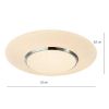 Plafond 48311-48 48W LED paveikslėlis