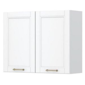 Virtuvės spintelė Tara V7-90-2k/4 Baltas kilimėlis paveikslėlis