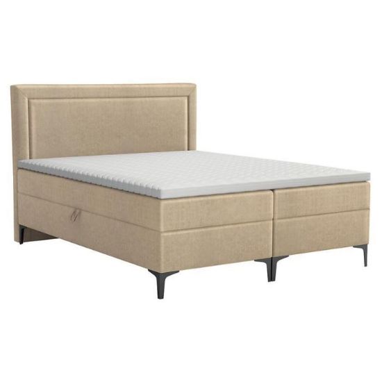 Lova Tempe Box Spring 160x200 Manila 02 paveikslėlis