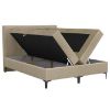 Lova Tempe Box Spring 160x200 Manila 02 paveikslėlis