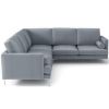 Kampinė sofa be miego funkcijos Akron B Fresh 33 kairėje pusėje paveikslėlis