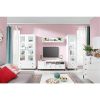 TV spintelė Bergen Be8 White Lux/White Gloss paveikslėlis