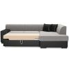 Kampinė sofa su miego funkcija Minos Madryt 1100 + Ontario 92 dešininis paveikslėlis