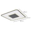 LED Plafond 48445-46 Anthracite Pilot paveikslėlis