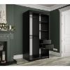 Spintelė Marble T 100 Black/Marble White paveikslėlis