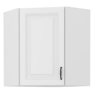 Virtuvės spintelė STILO balta matinė 58x58 gn-72 1f paveikslėlis