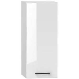 Virtuvės spintelė Oscar W30 PL balta blizgi/balta paveikslėlis