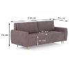 Netro Zetta 293 sofa paveikslėlis