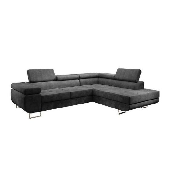 Kampinė sofa su miego funkcija Lotus L Kronos 34 dešininis paveikslėlis