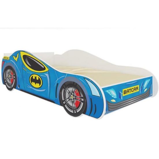 Batcar vaikiška lova 140 + čiužinys ir rėmas paveikslėlis