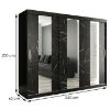 Spinta Marble Pole 250 Black/Marble Black paveikslėlis