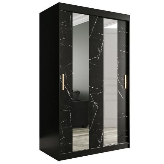 Spinta Marble Pole 120 Black/Marble Black paveikslėlis