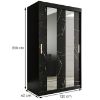 Spinta Marble Pole 120 Black/Marble Black paveikslėlis