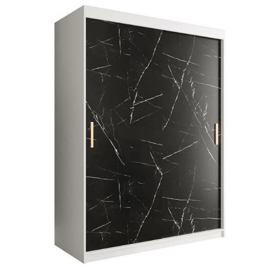 Spinta Marble T 150 White/Marble Black paveikslėlis