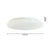 Plafond Stella EK75385 LED 40cm 18W paveikslėlis