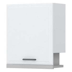 Virtuvės spintelė Evia a7-60-1ku/4 perlamutrinis pilkas kilimėlis paveikslėlis