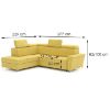 Kampinė sofa Garry-2 L Faro 12 paveikslėlis