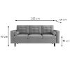 Venta Zetta 302 sofa paveikslėlis