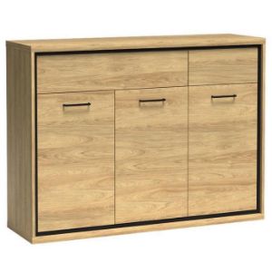 Paveikslėlis M7 Milan Natural Hickory komoda