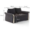 Nata Fantasy Velvet sofa 323 paveikslėlis