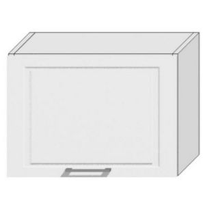 Virtuvinė spintelė Natalia W50OKGR Baltas blizgesys paveikslėlis