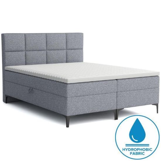 Lova Jupiter Box Spring 160x200 Solid 89 paveikslėlis