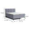 Lova Jupiter Box Spring 160x200 Solid 89 paveikslėlis