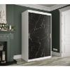 Spinta Marble T 120 White/Marble Black paveikslėlis