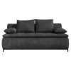 Sofa Sweet Riviera 95 dr., juoda paveikslėlis