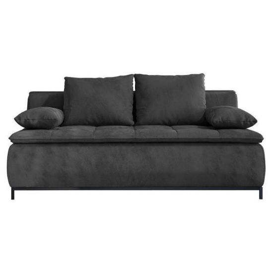 Sofa Sweet Riviera 95 dr., juoda paveikslėlis