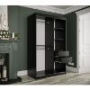 Spintelė Marble T2 120 Black/Marble Black paveikslėlis