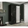 Spintelė Marble T2 120 Black/Marble Black paveikslėlis