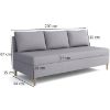 Alfa Bonell sofa 90 Twist 18 paveikslėlis