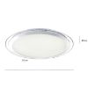 Plafond 48365-60 LED 55cm paveikslėlis