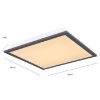 Plafond 416080D1 LED 12W 30X30 PL1 paveikslėlis