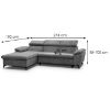 Kampinė sofa Colin L Sally 09 paveikslėlis