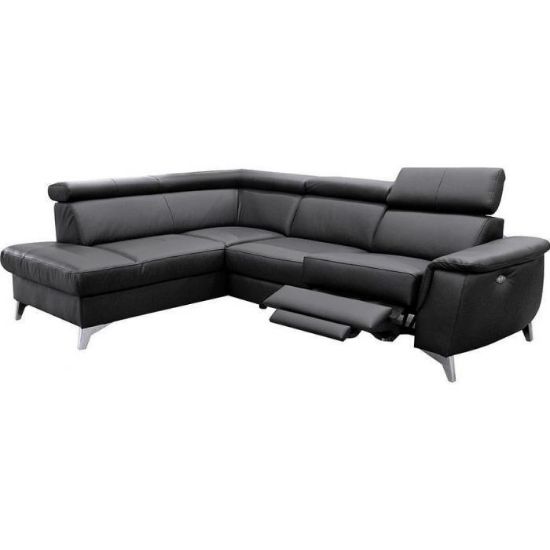 Kampinė sofa be miegamojo funkcijos Lince OTM/BK-ELE1-1TVE Madras 207 CZ kairysis paveikslėlis