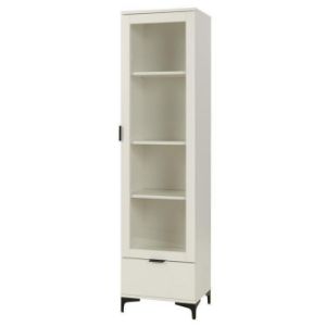 Vitrina Lena LEN07 balta paveikslėlis