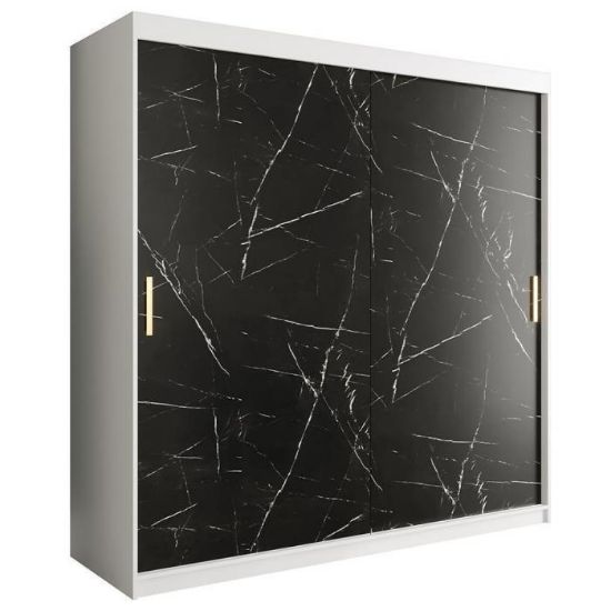 Spinta Marble T 200 White/Marble Black paveikslėlis