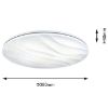 Plafond Wave EK76715 19W 4000K PL1 paveikslėlis